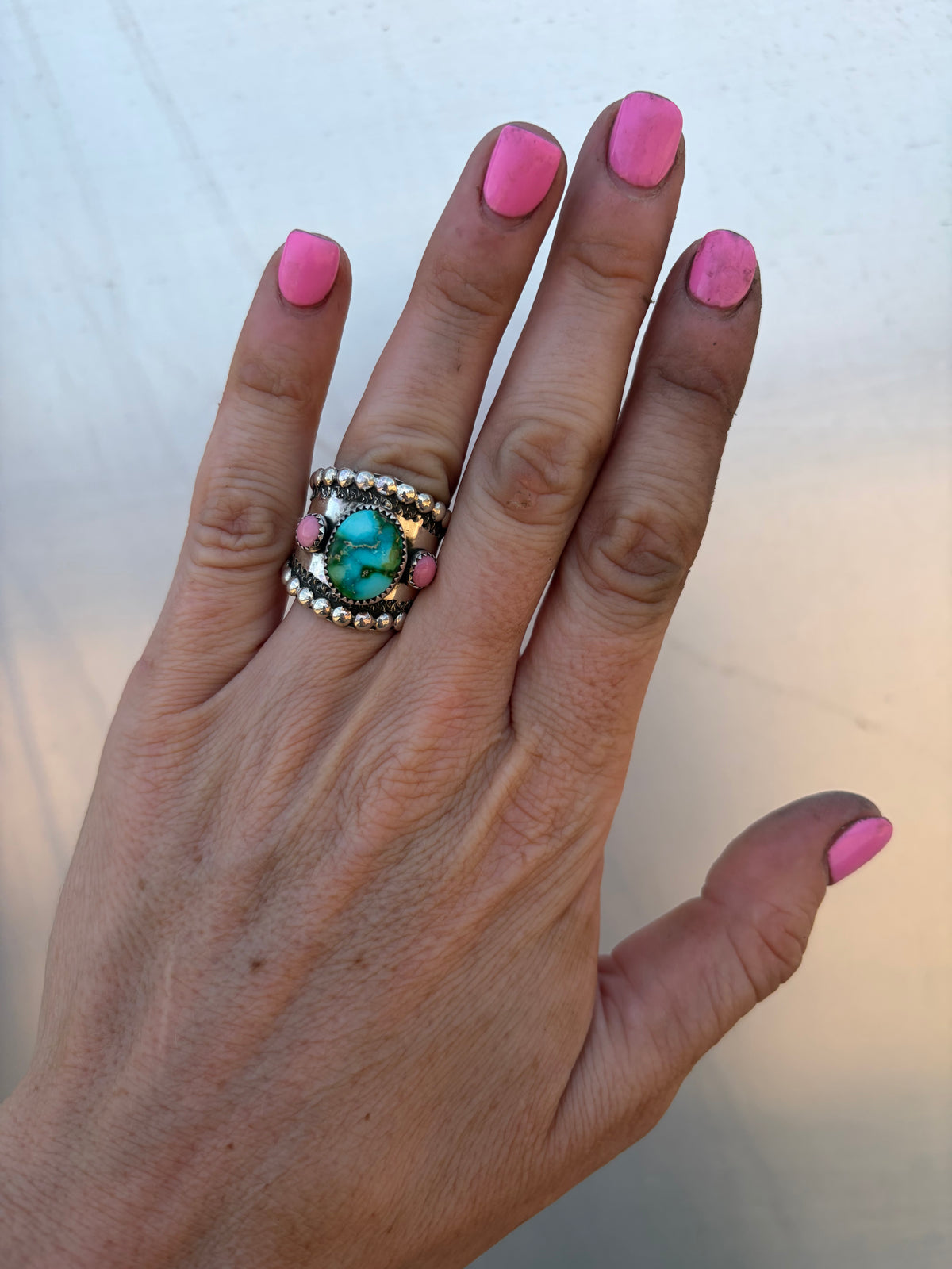 Sonoran Gold and Pink conch