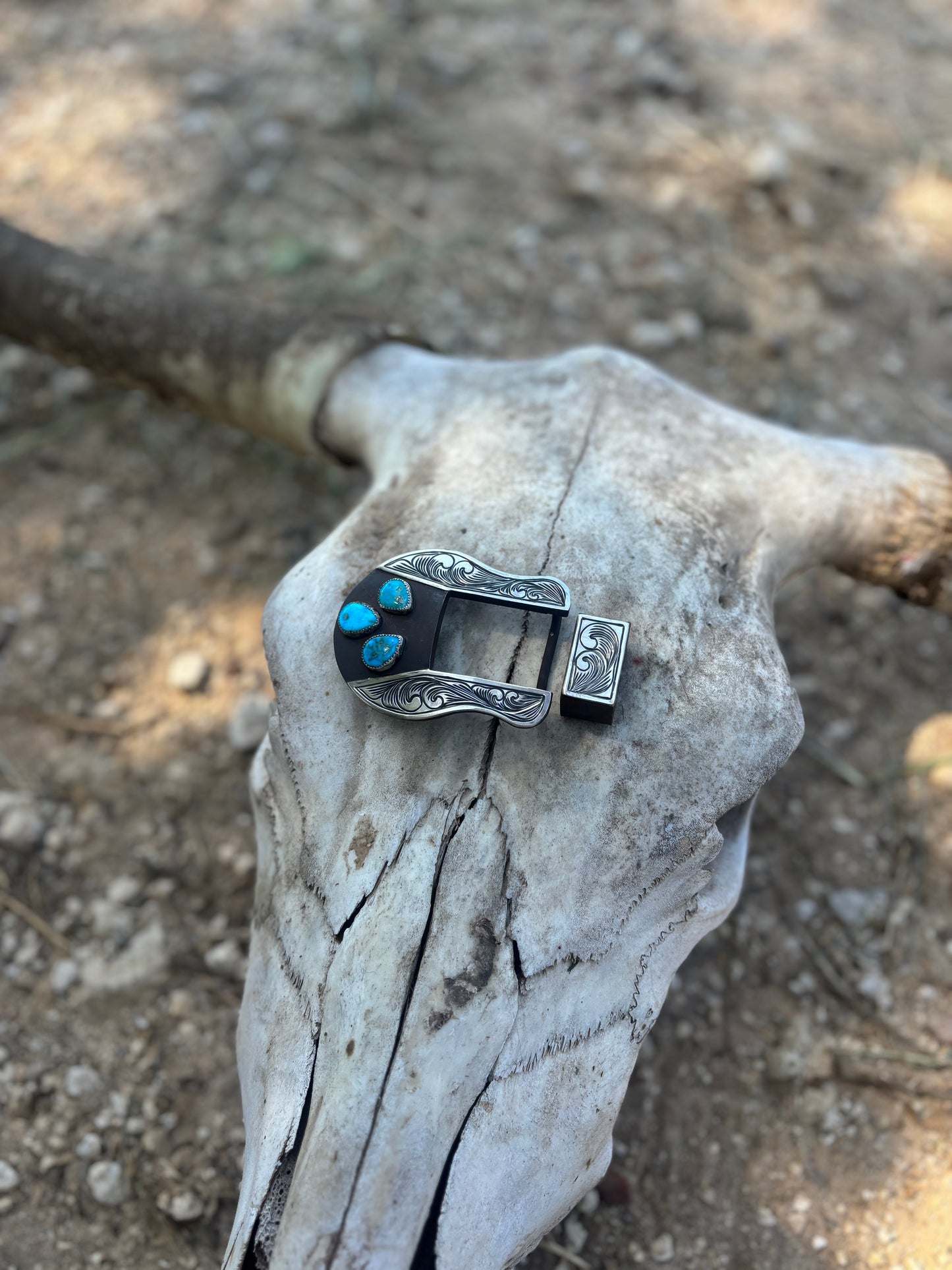 Turquoise Buckle