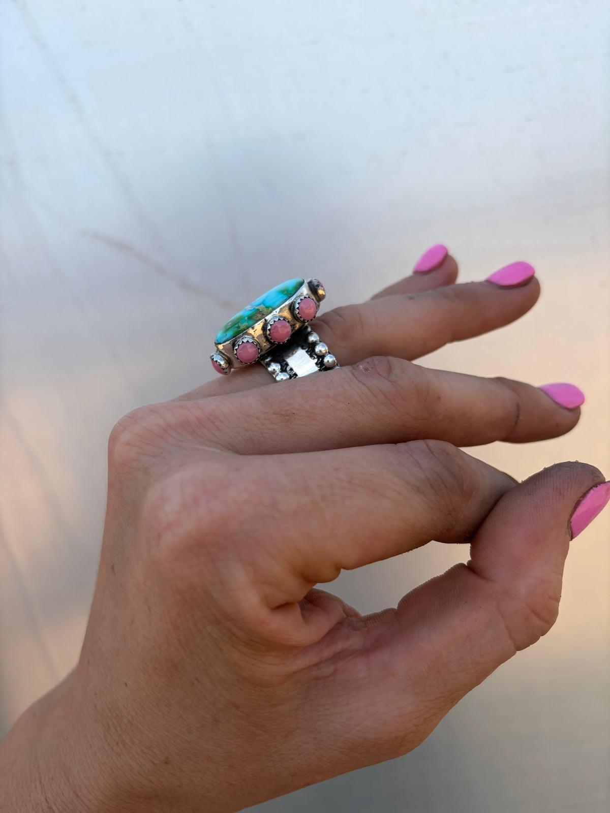 Sonoran Gold and Pink Conch