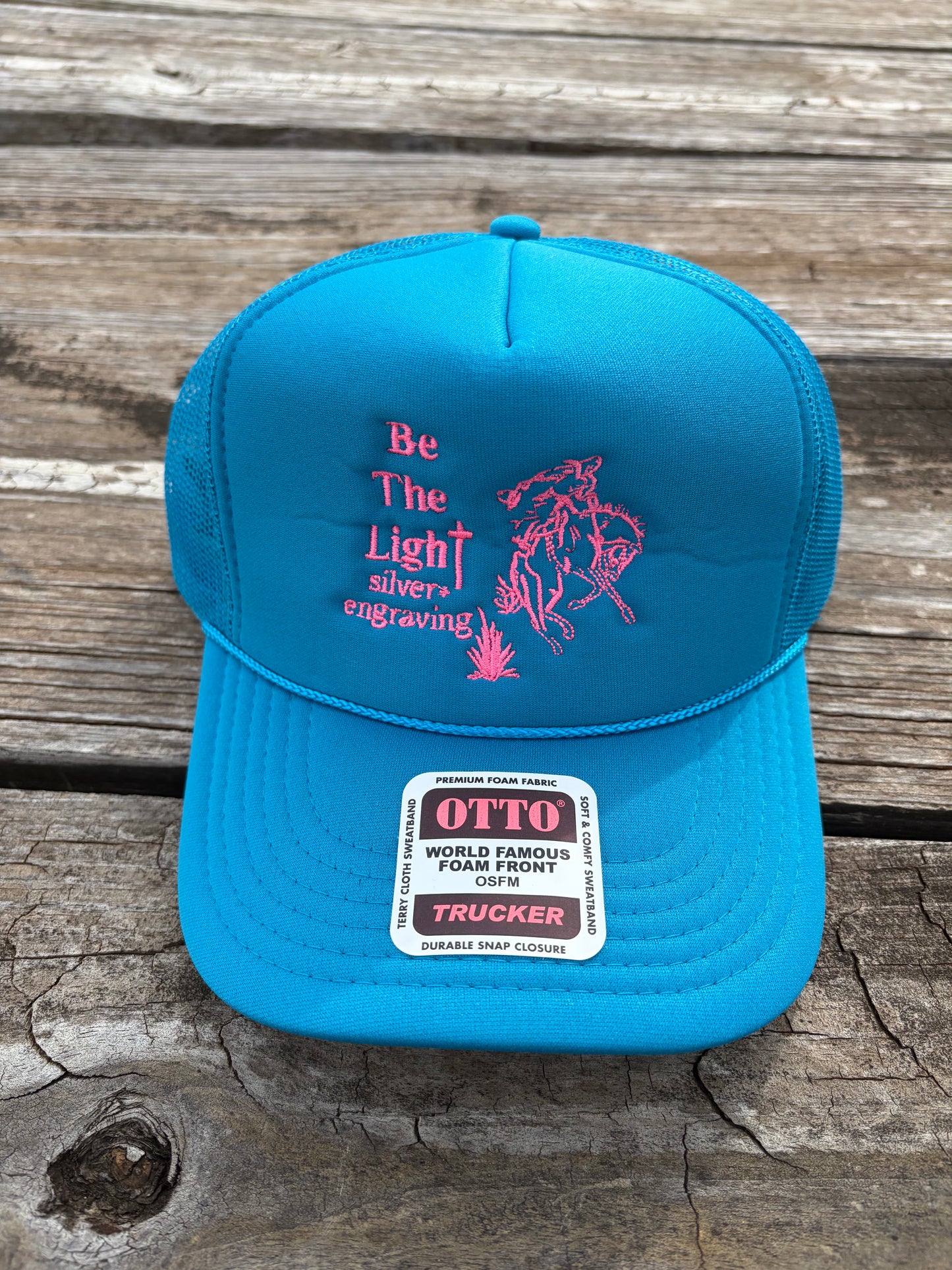 Turquoise Hat