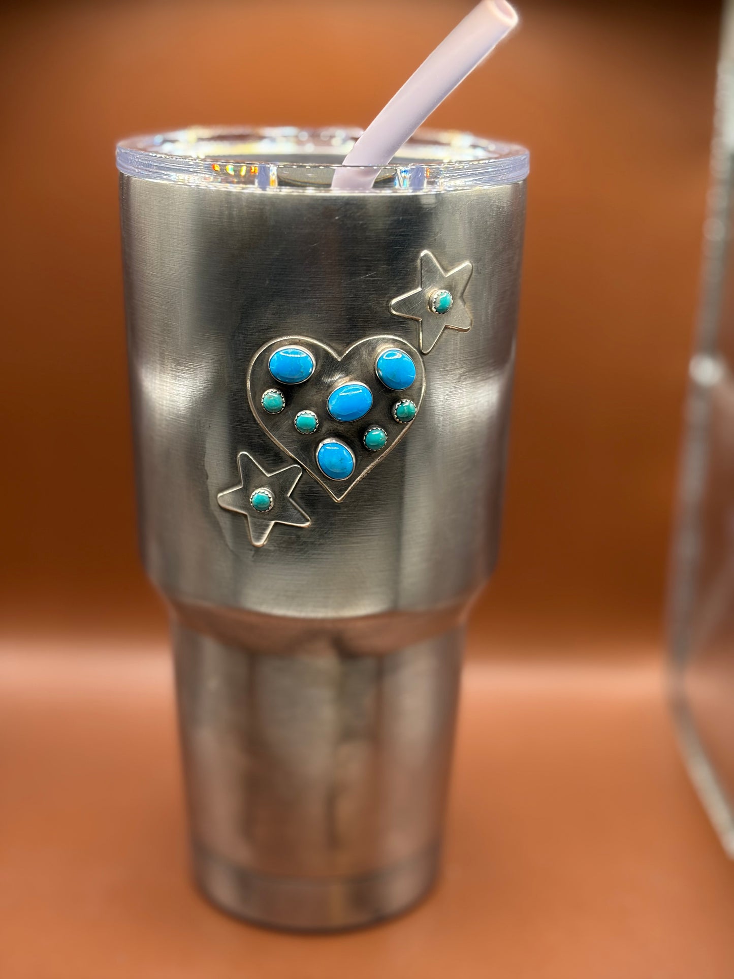 Kingman Mine Heart and Star Cup