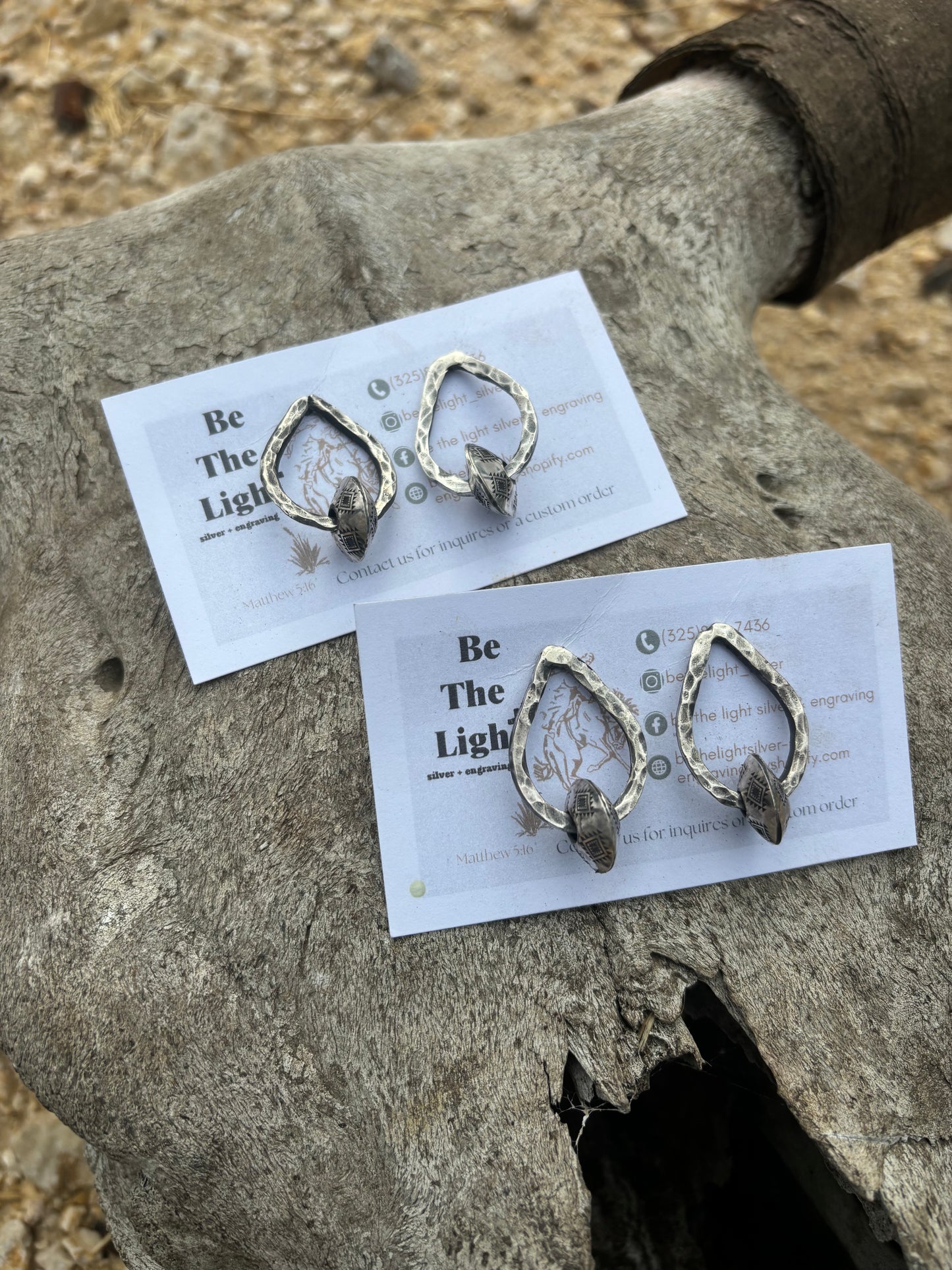 The Rosie handmade pearl Studs