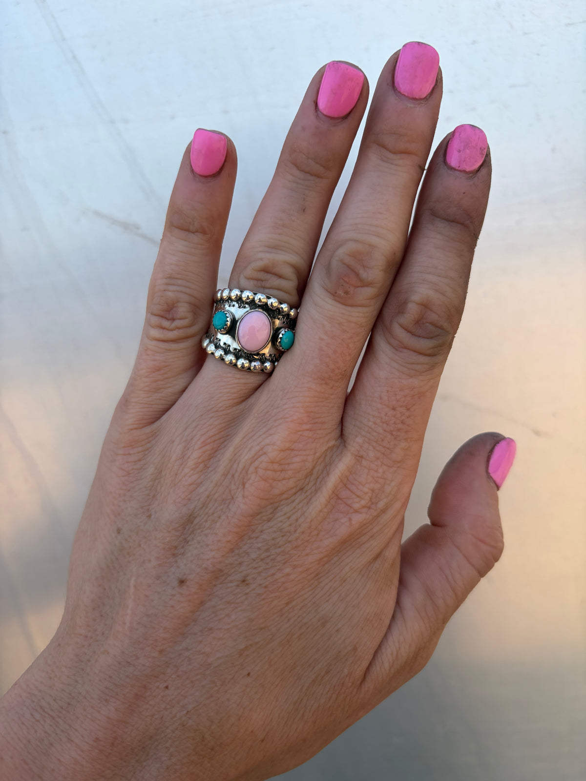 Kingman Mine and Pink Conch