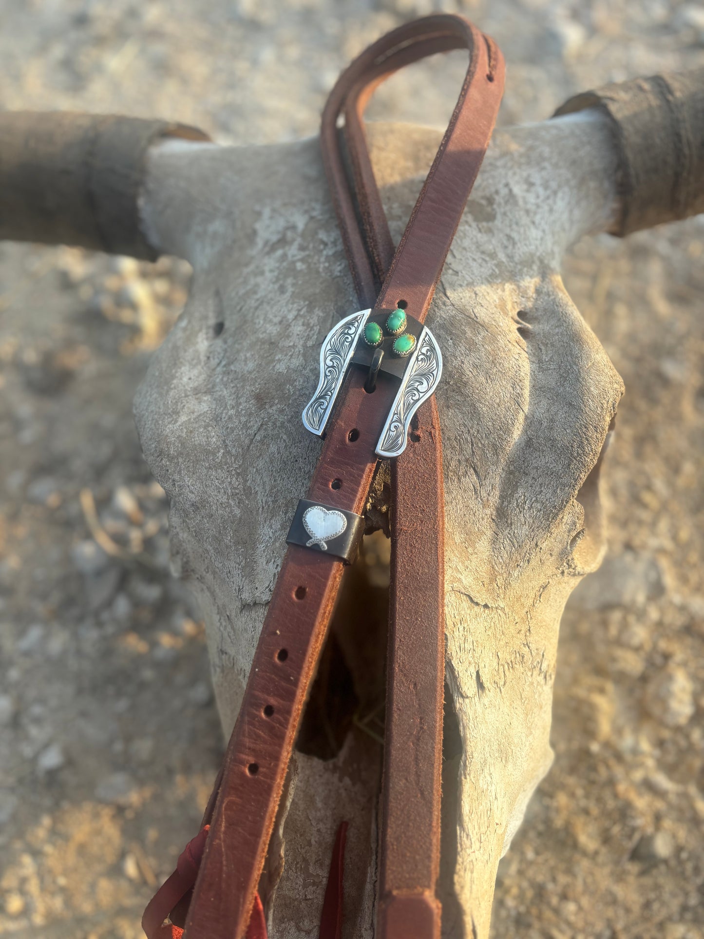 Cowgirl Heart Buckle