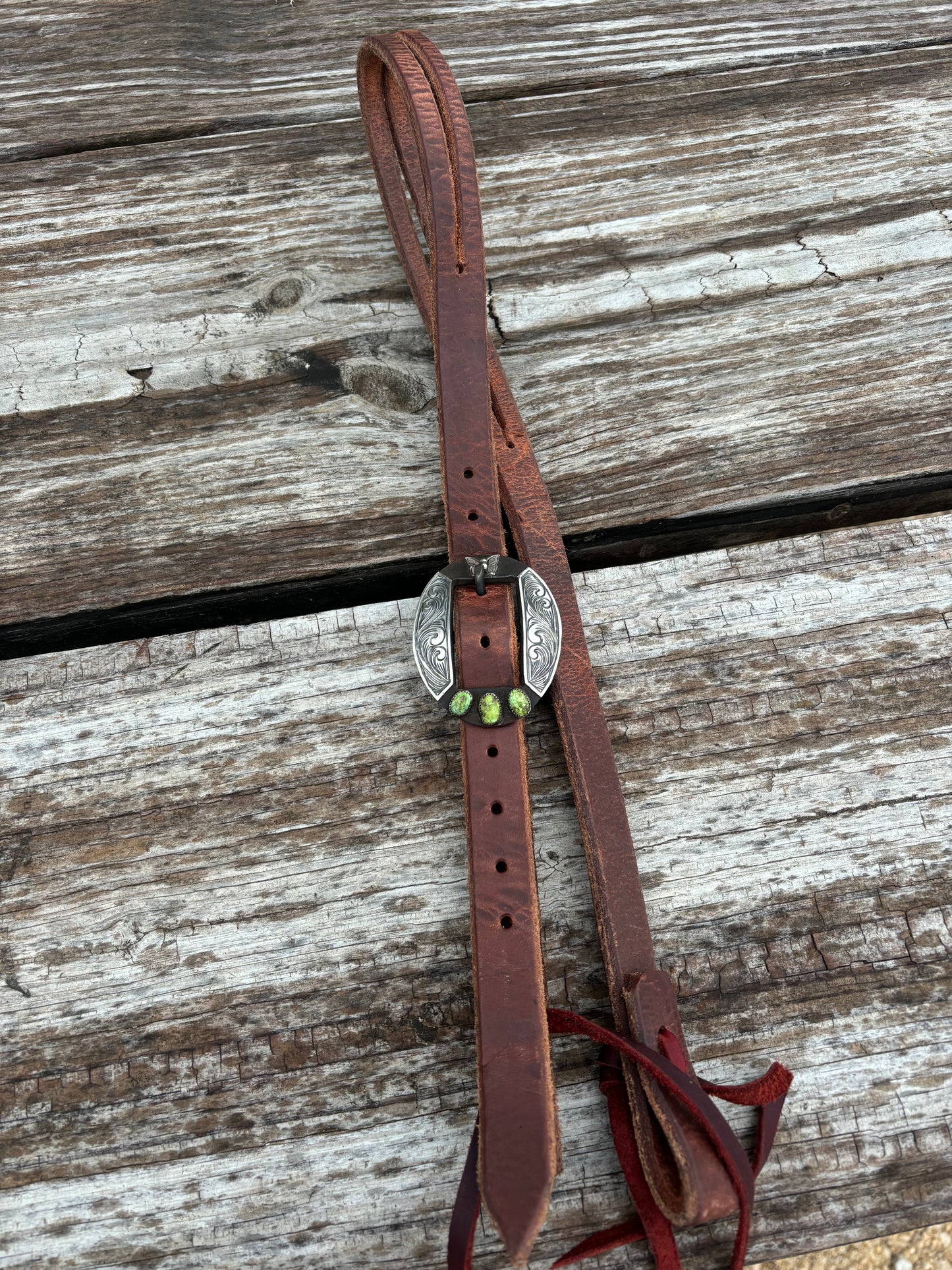 Sonoran Gold Headstall Buckle
