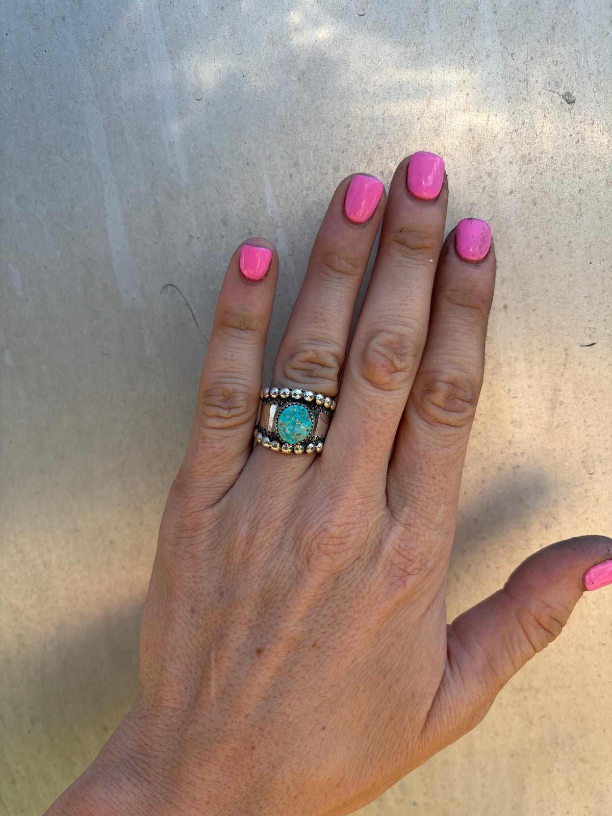 Sierra Belle Adjustable Ring