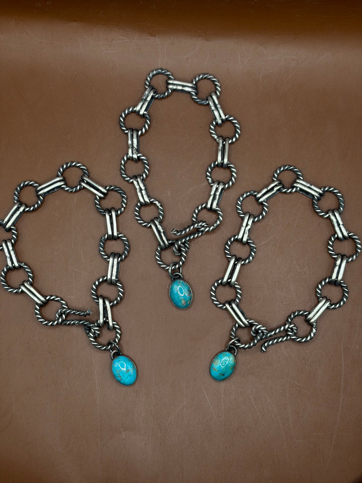 Handmade Sterling Silver Chain