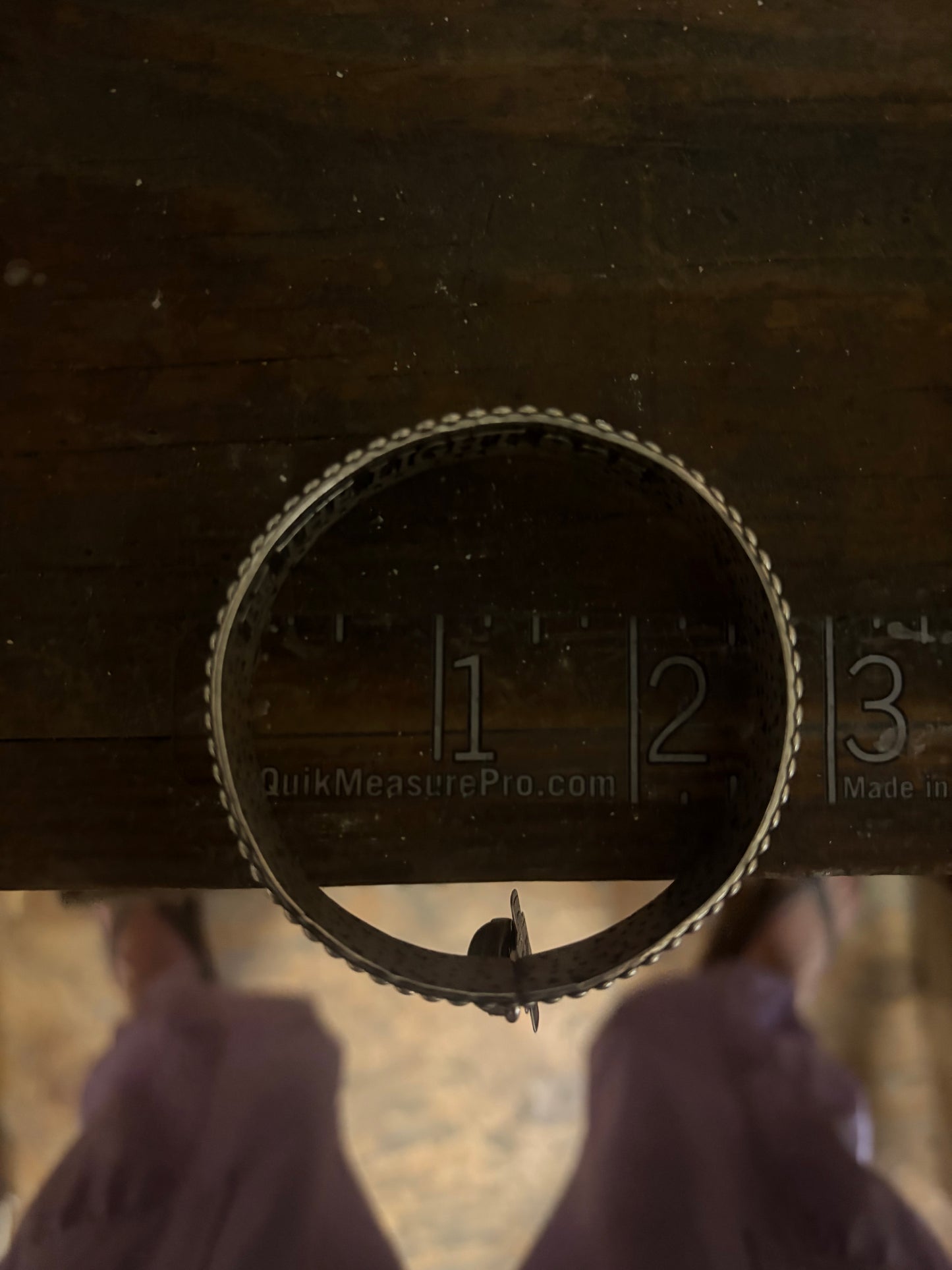Hand Engraved Bangle