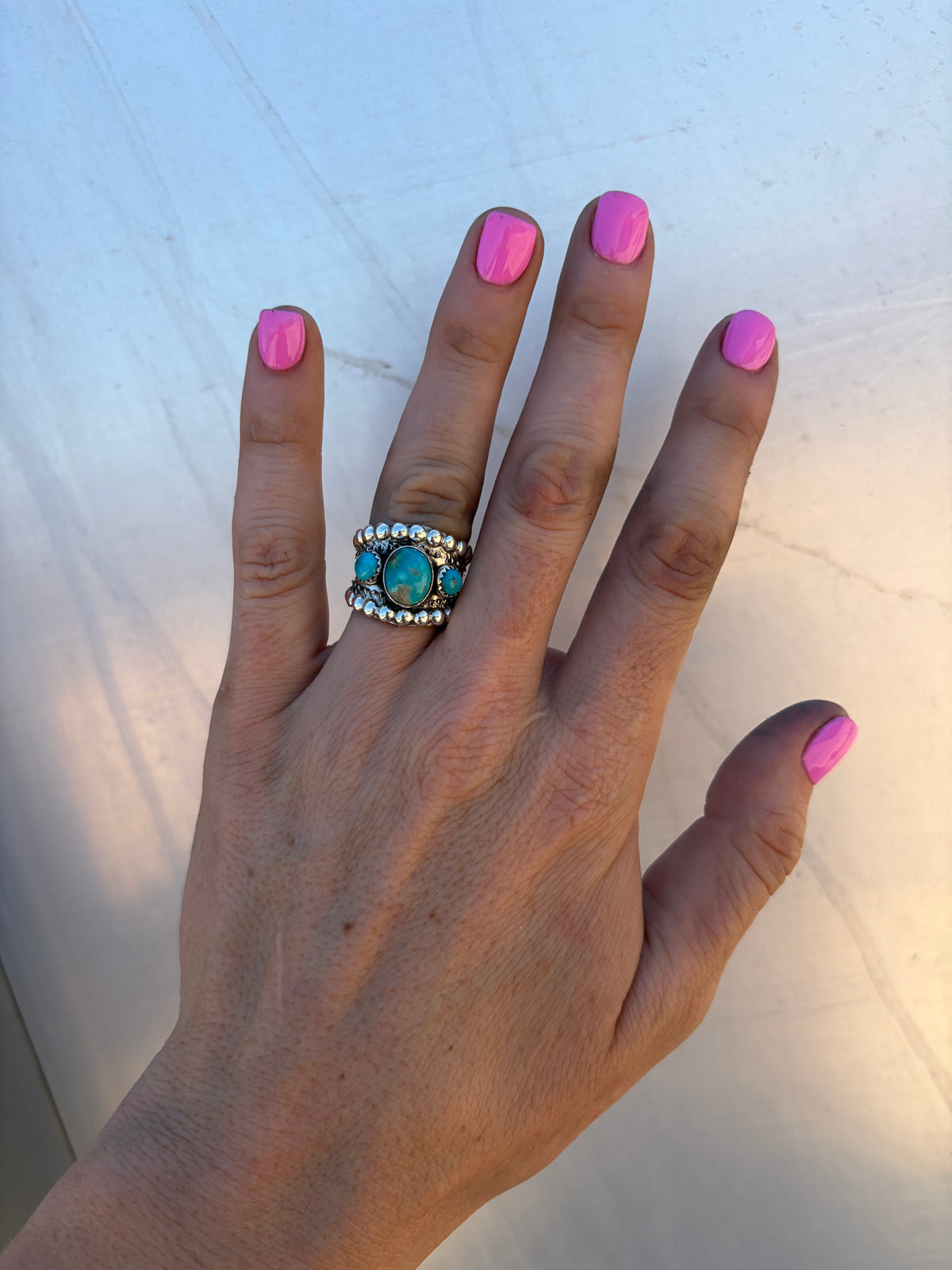 Kingman Mine Ring