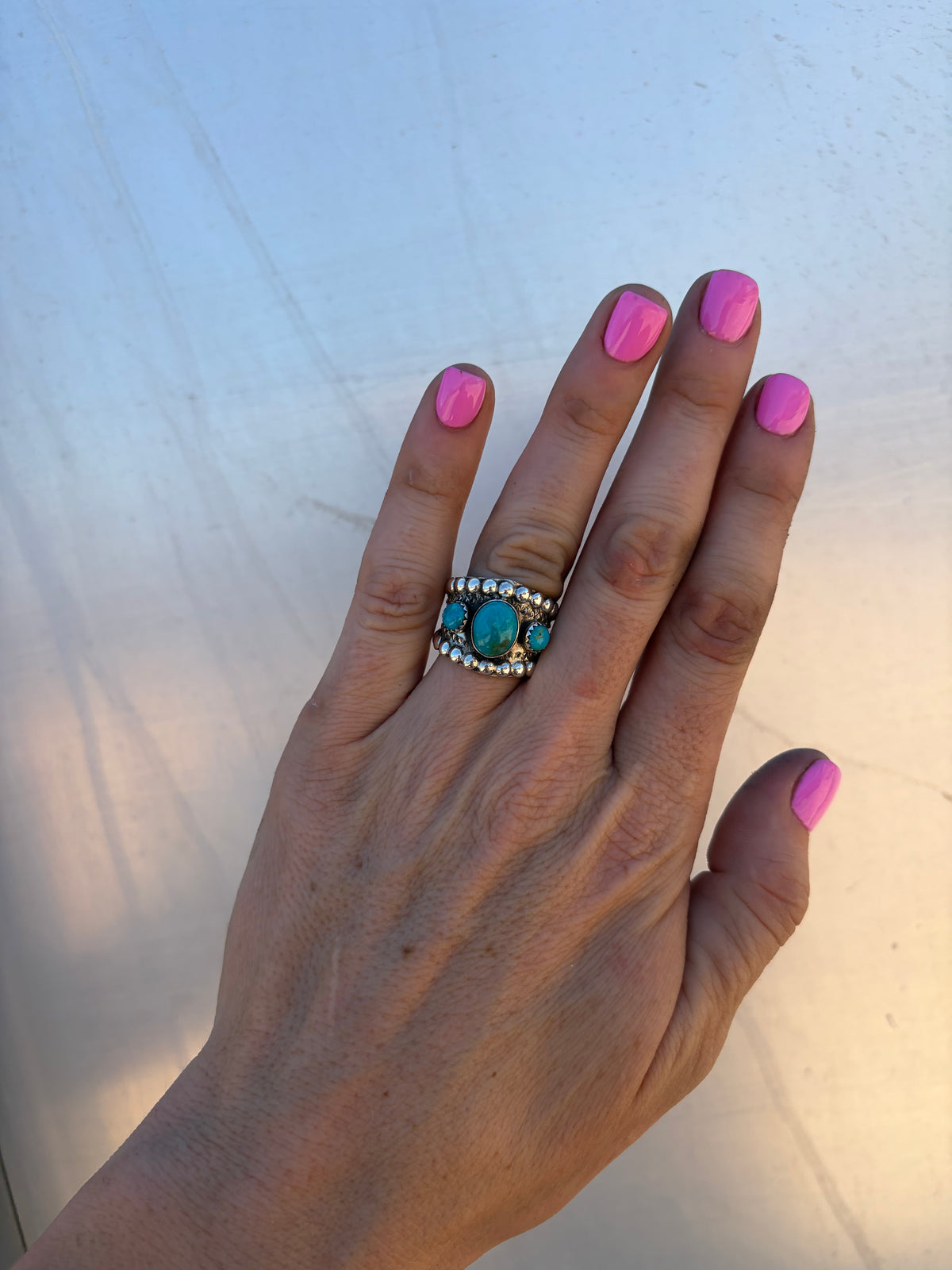 Kingman Mine Ring