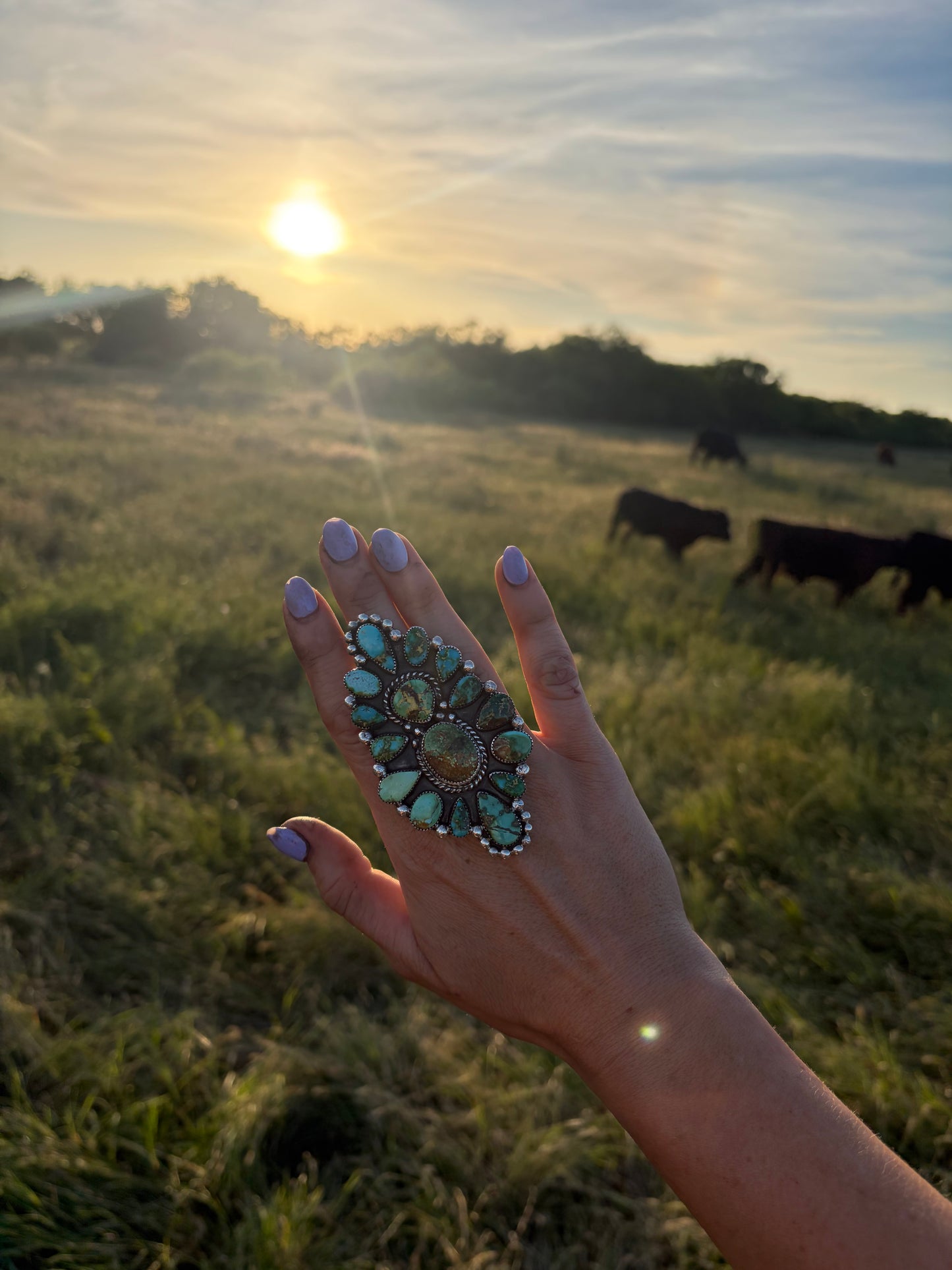 Sonoran Gold Adjustable Ring