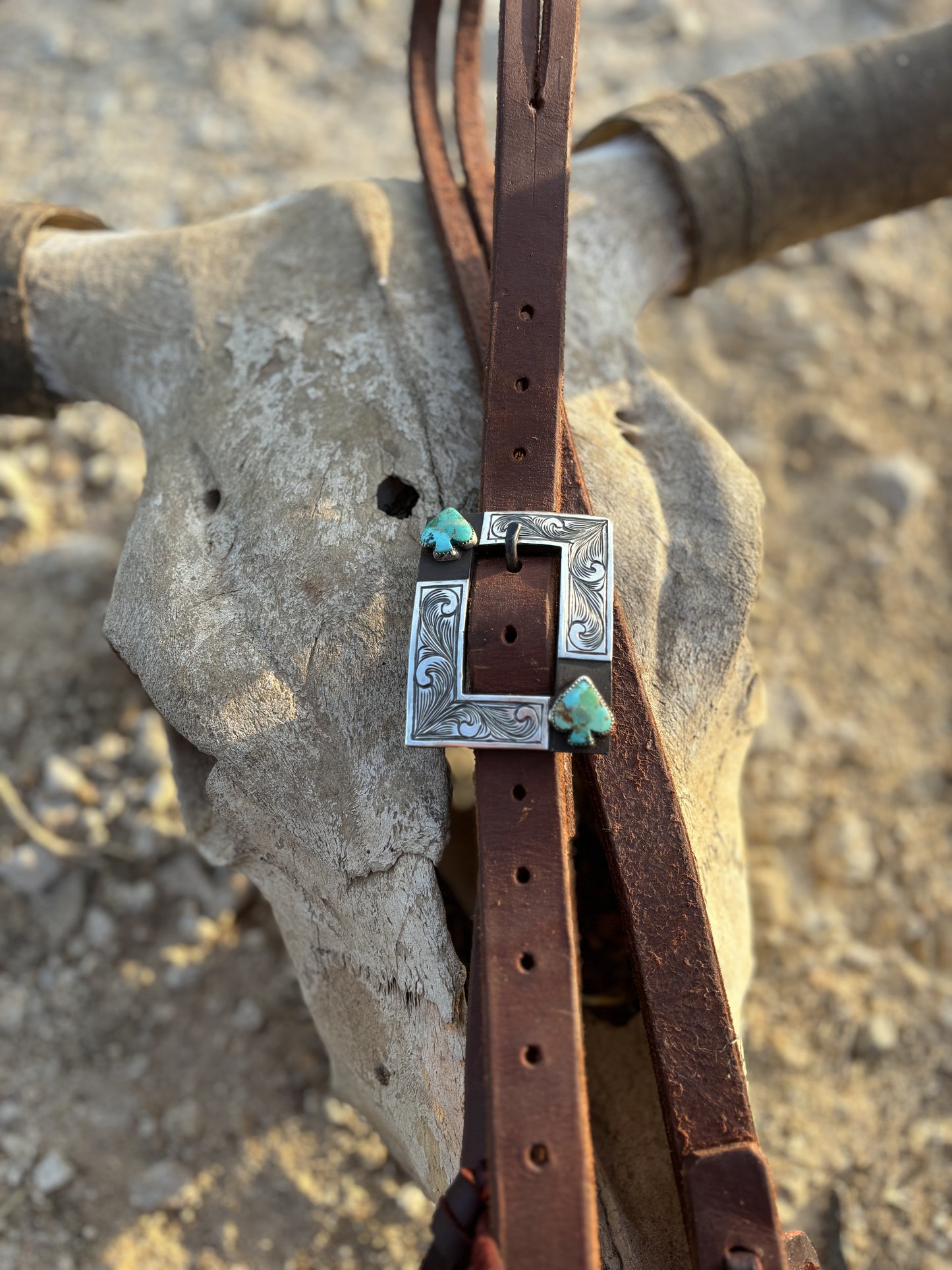 Spade Cowgirl Buckle