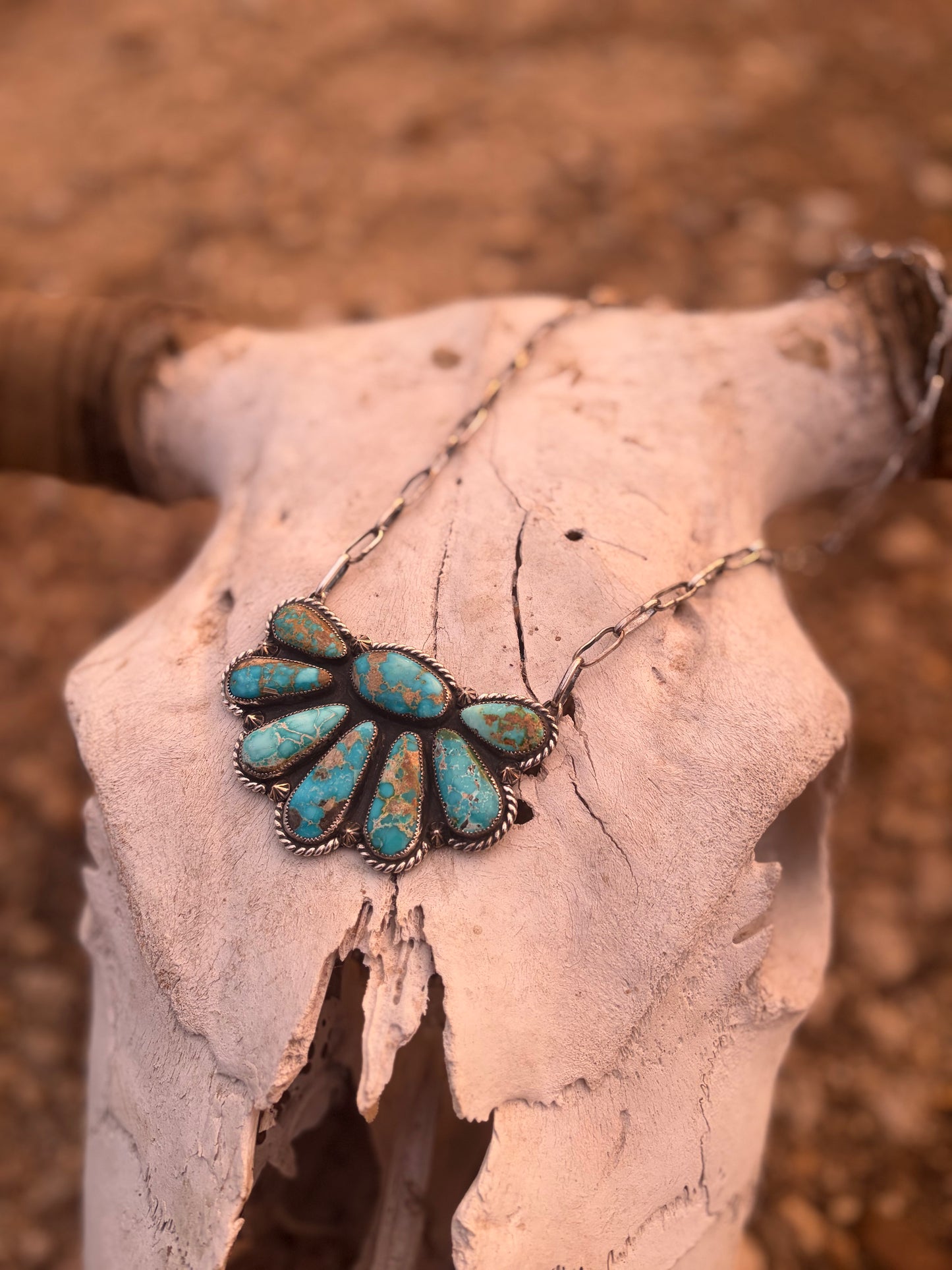 Sierra Belle Cluster Necklace