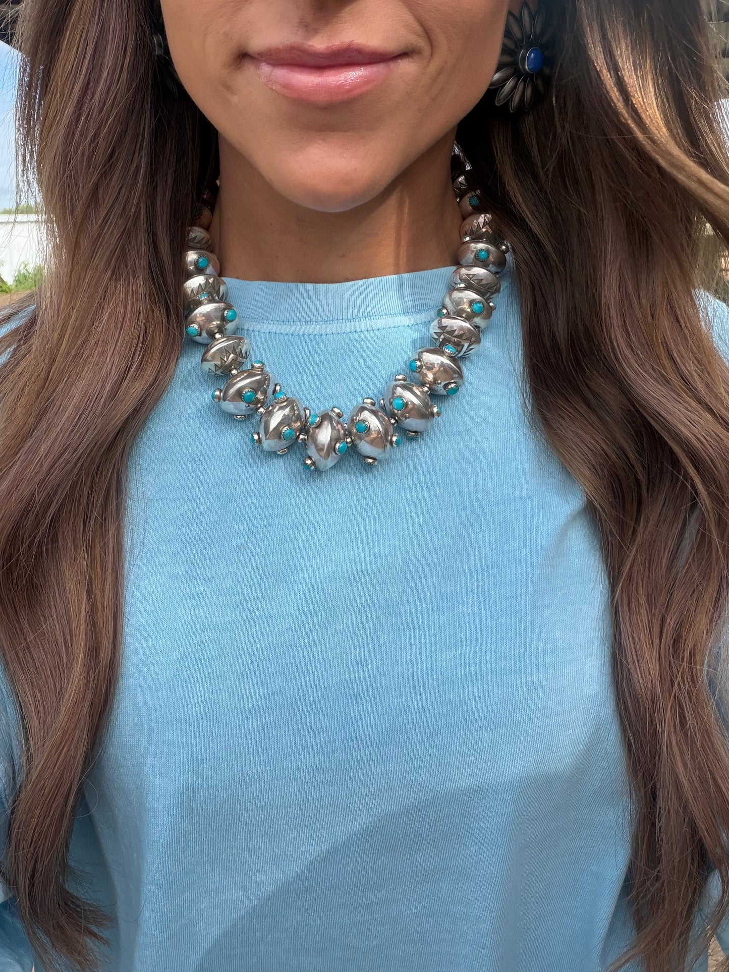 Handmade Sterling Silver Peales