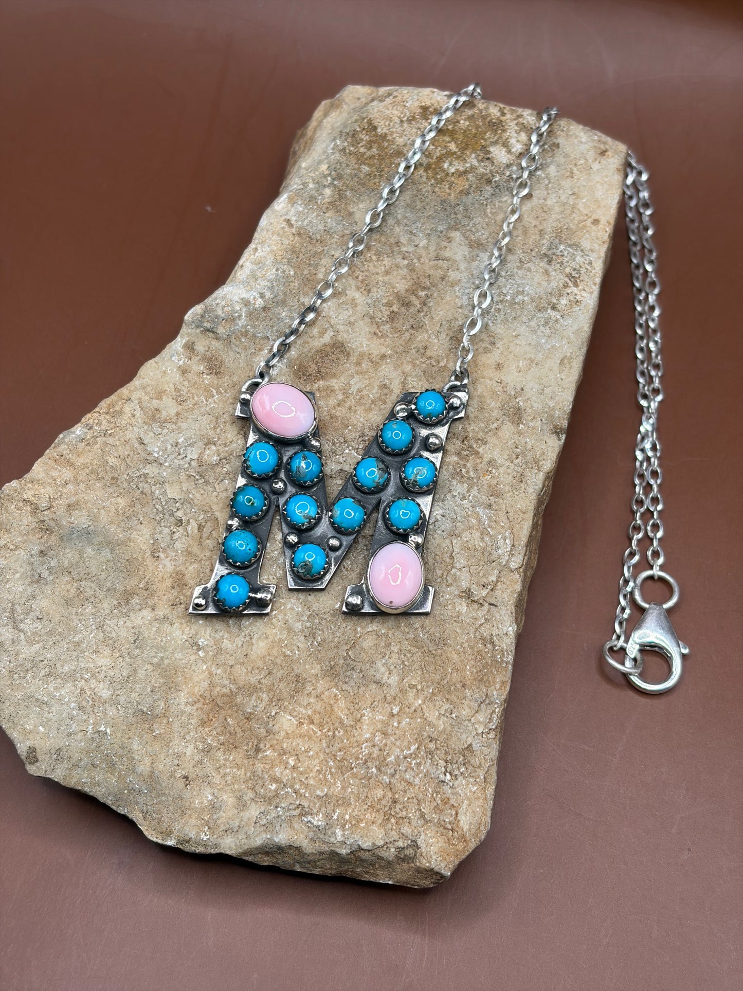 PRE ORDER Initial/Brand Necklace