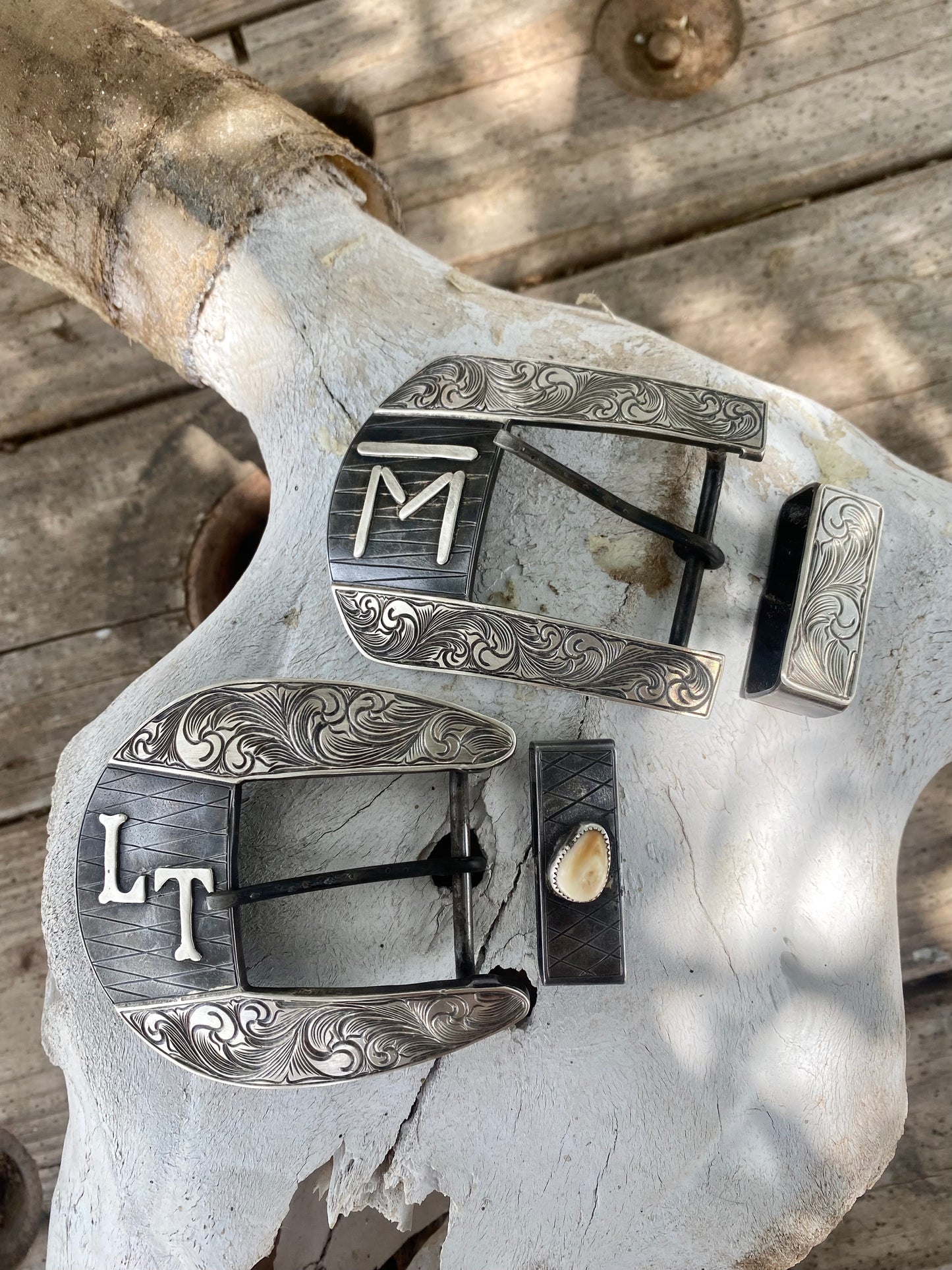 Custom Ranger Style Buckle