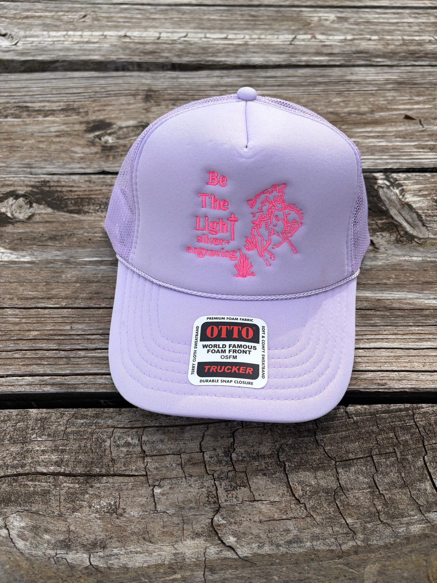 Lavender Hat