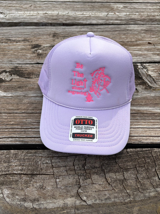 Lavender Hat