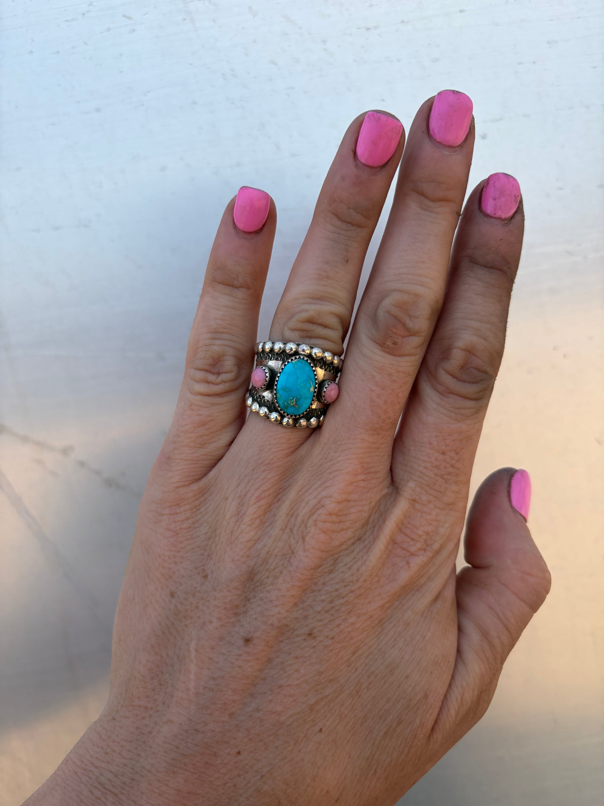 Sierra Belle and Pink Conch