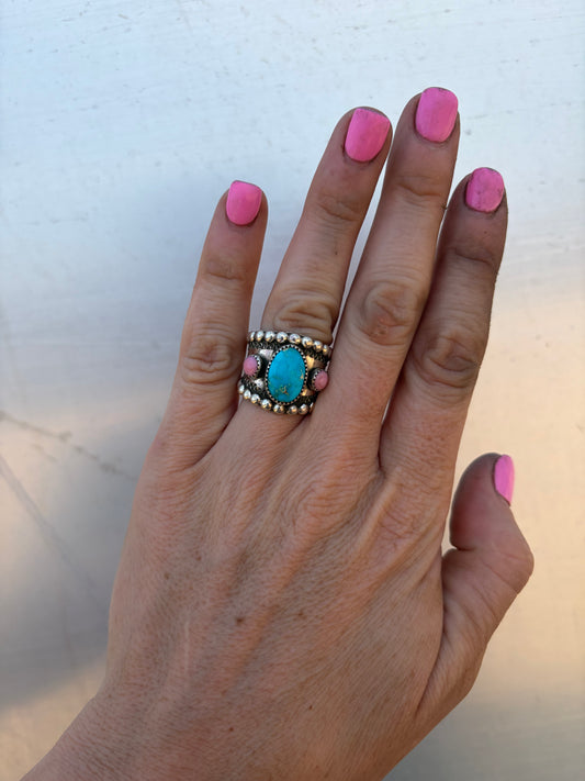 Sierra Belle and Pink Conch