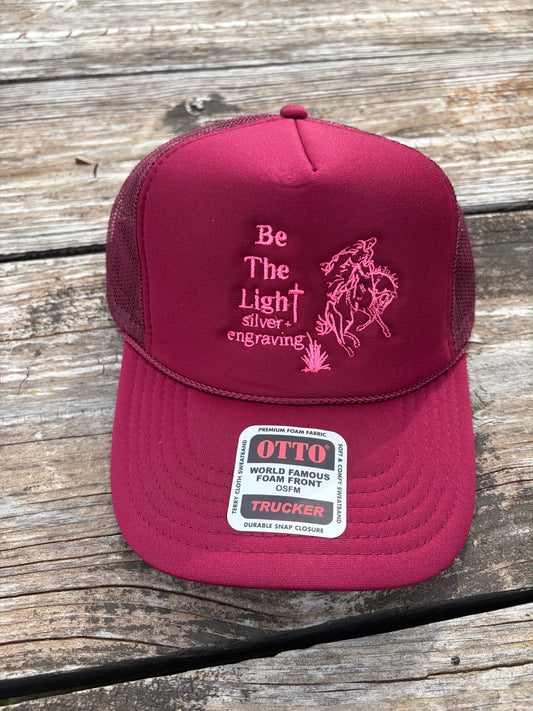 Maroon Hat