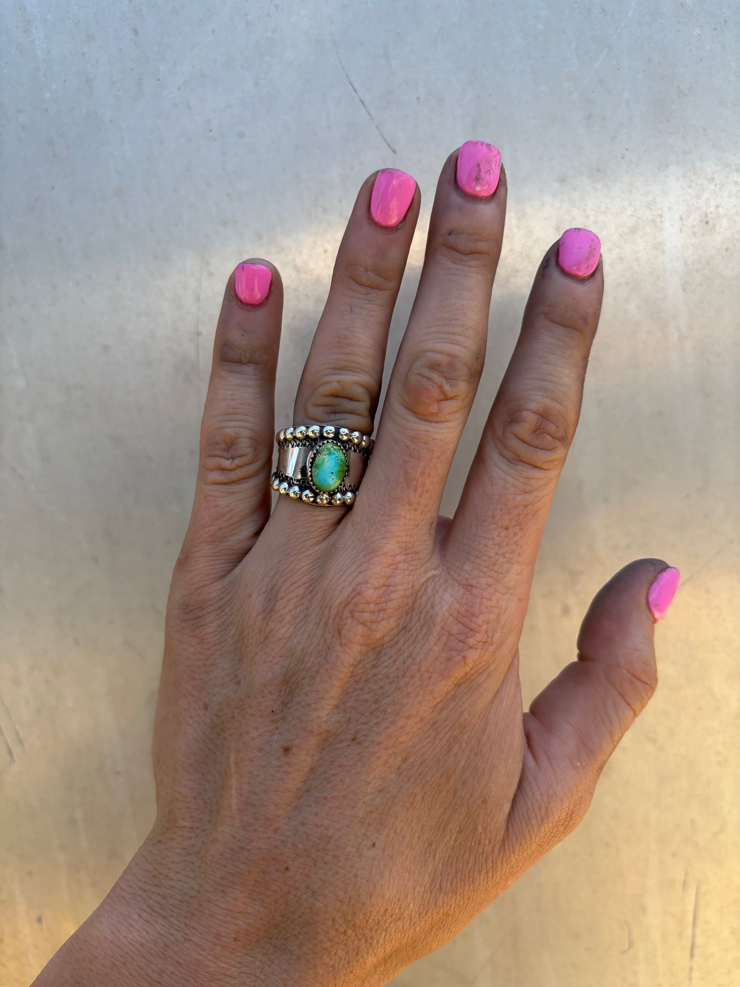 Sonoran Gold Adjustable Ring
