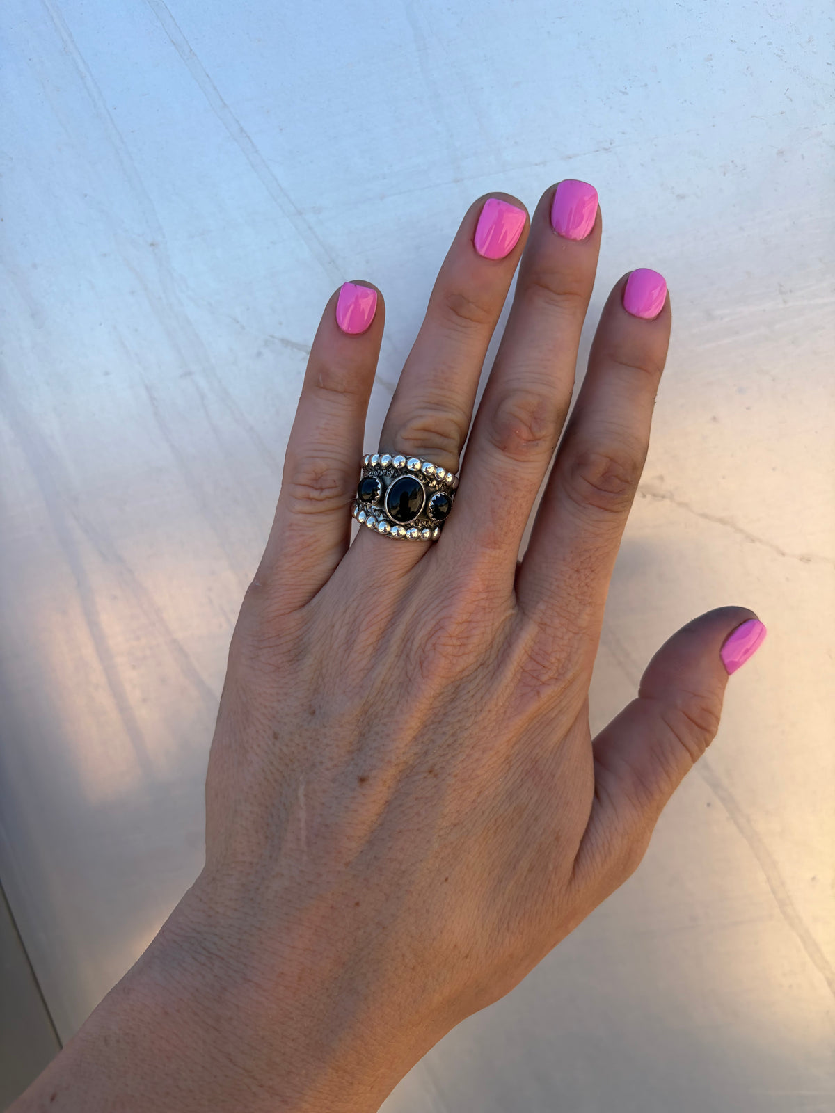 Onyx Ring