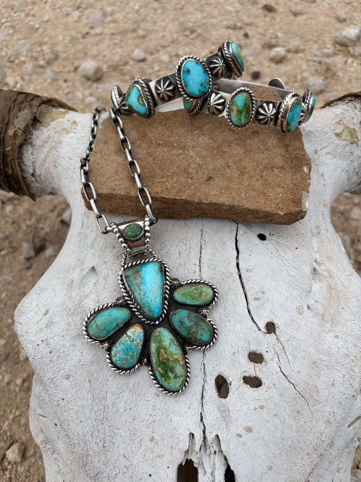 Sonoran Gold Pendant