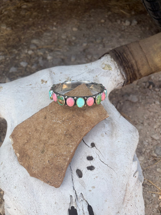 Pink Conch and Sonoran Gold
