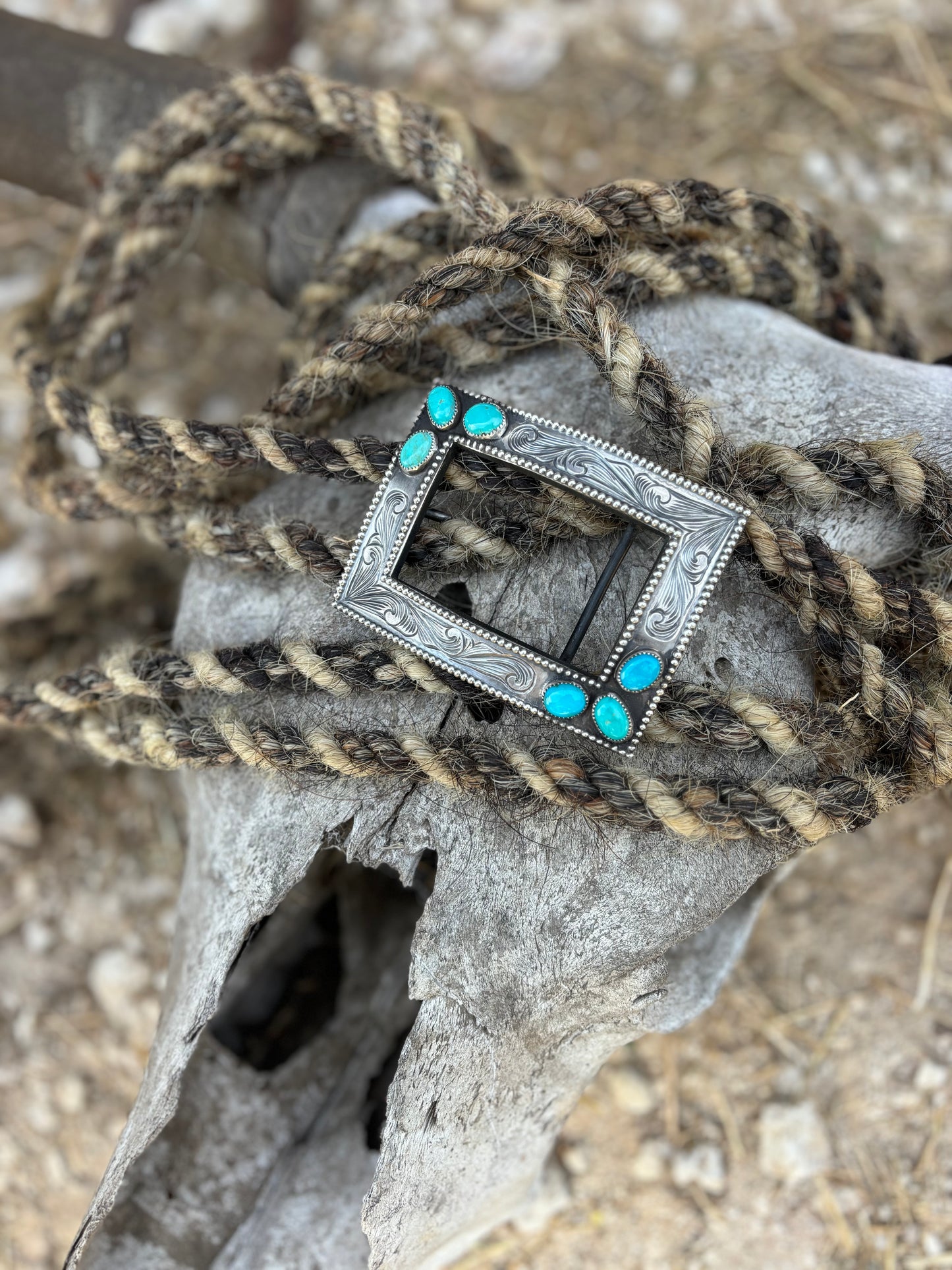 Cowgirl Buckle