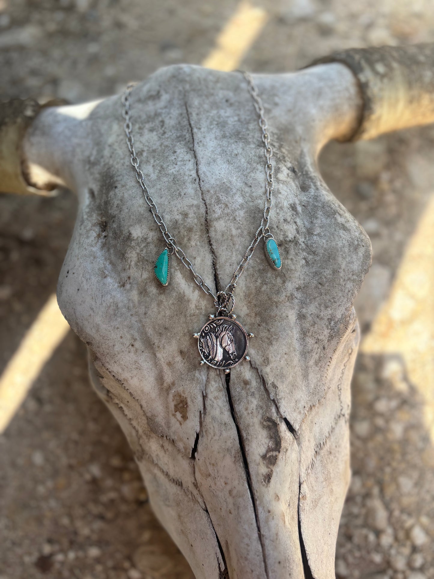 Horse Charm Necklace