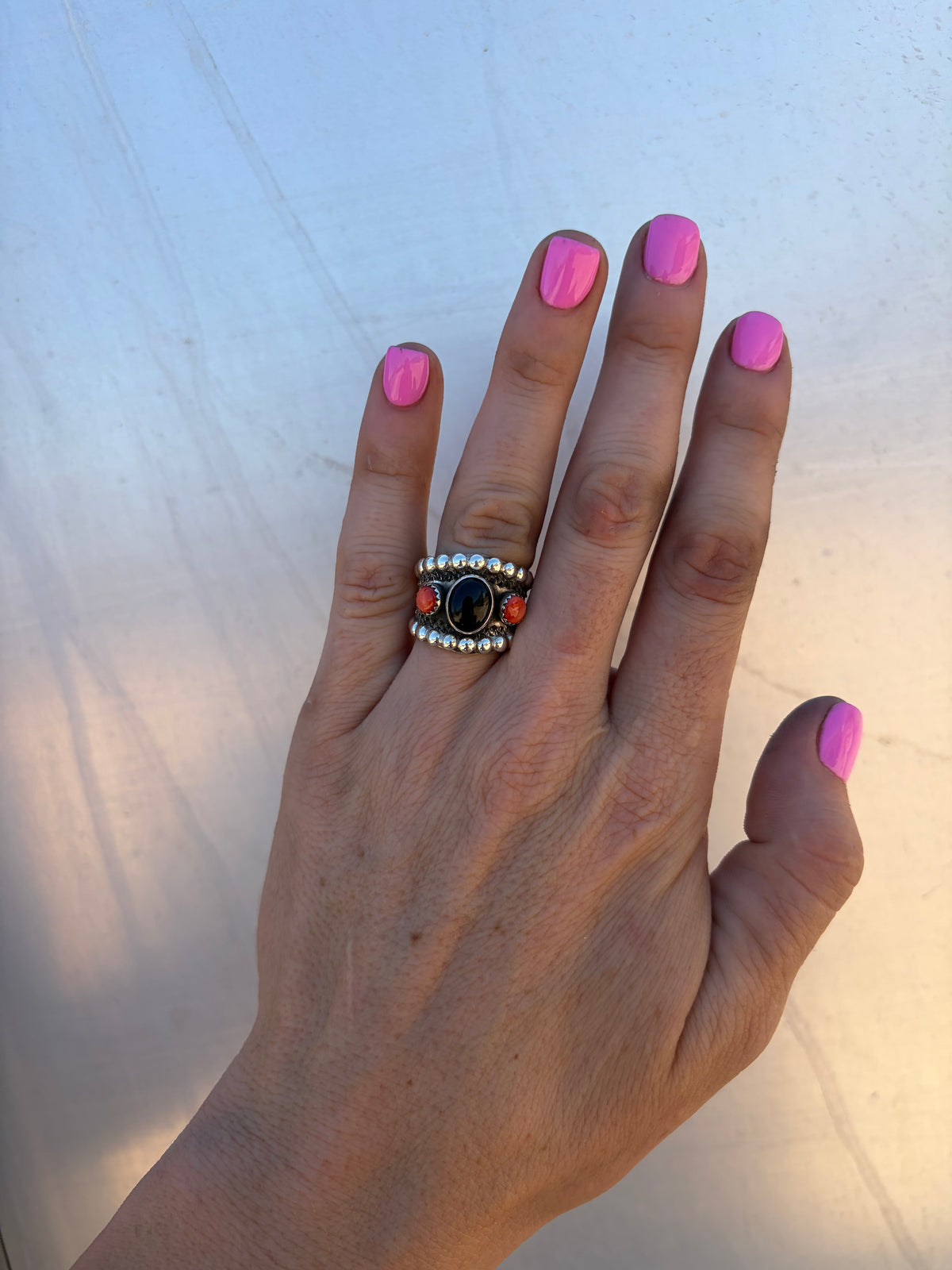 Red Spiny and Black Onyx