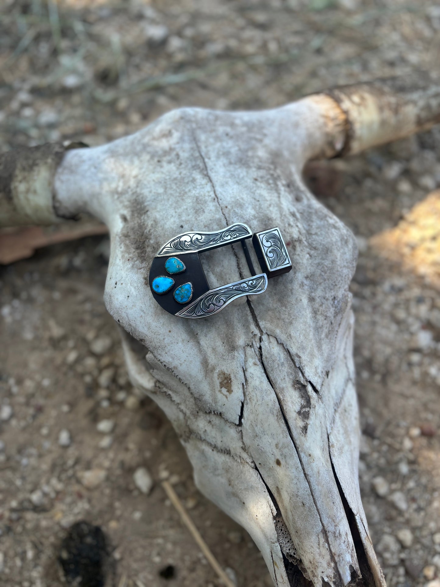 Turquoise Buckle