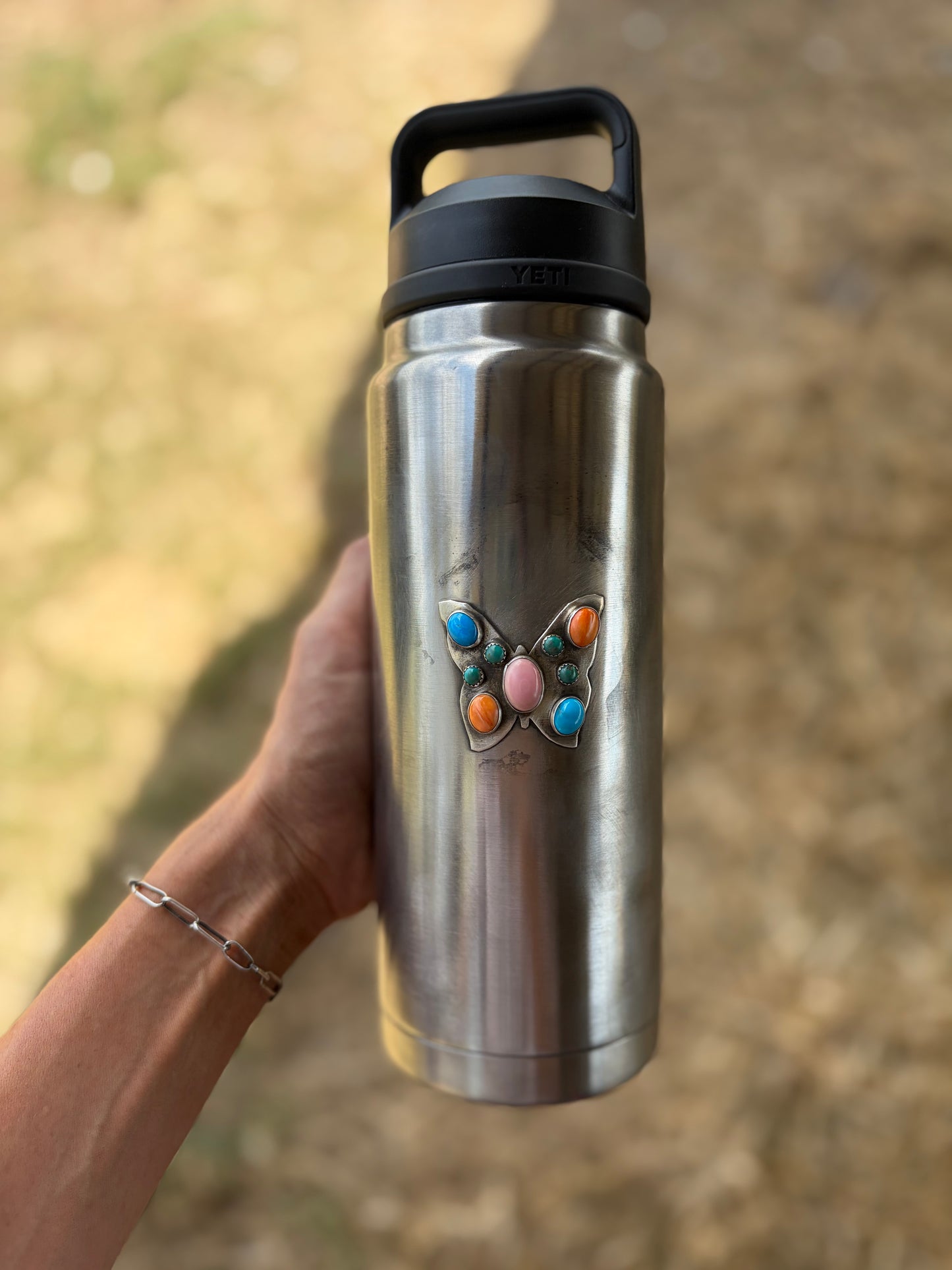 Butterfly Water Bottle