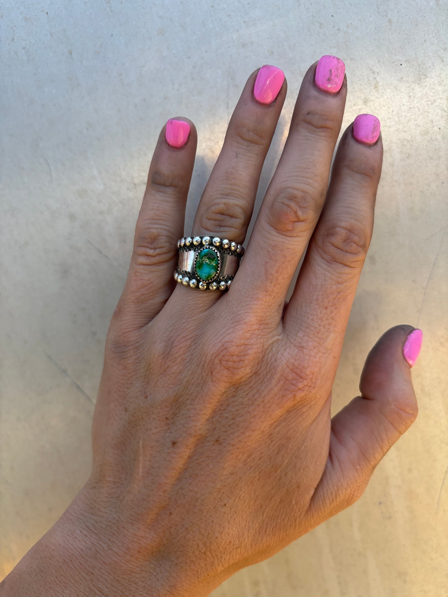 Sonoran Adjustable Ring
