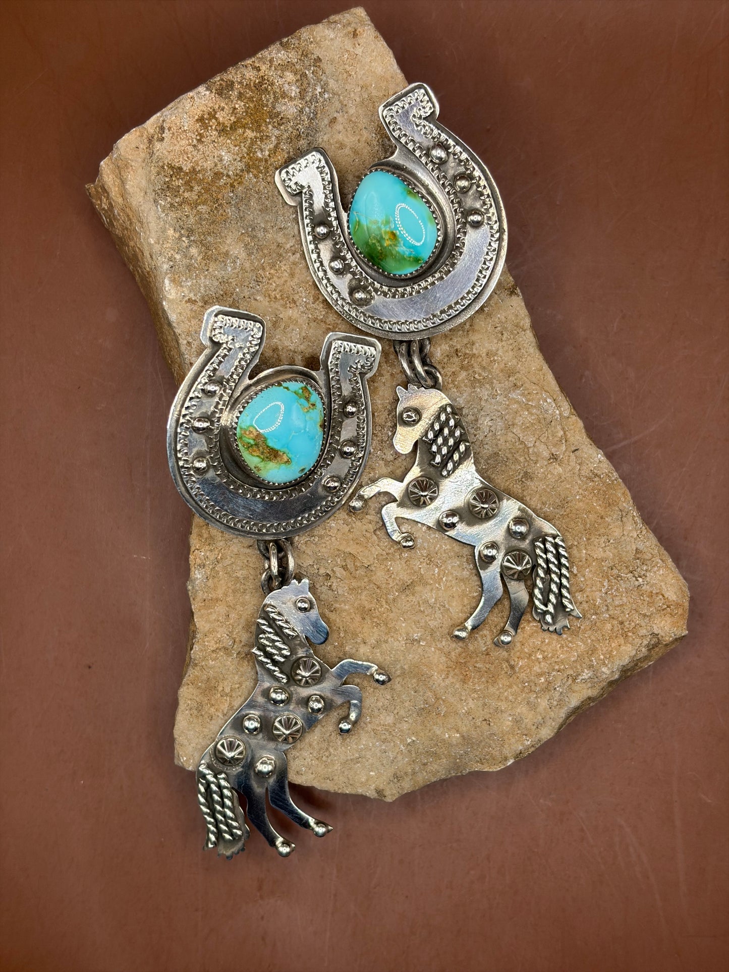 Sonoran Gold Western Earrings