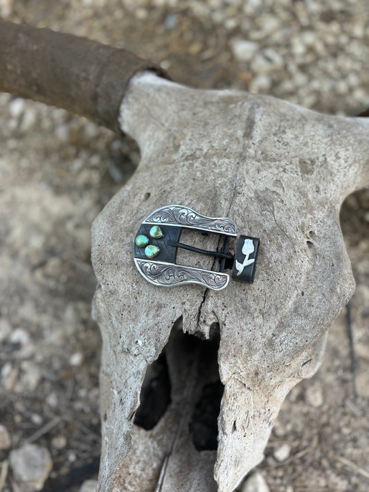Cowgirl Rose Buckle