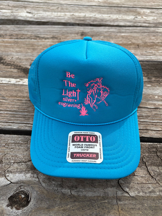 Turquoise Hat
