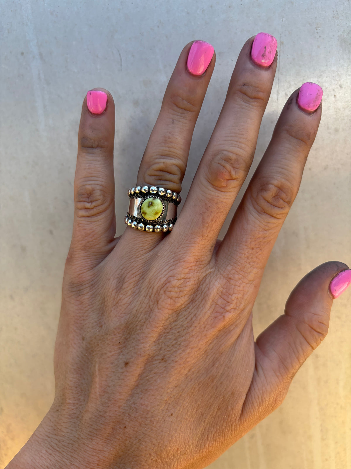 Palamino Adjustable Ring