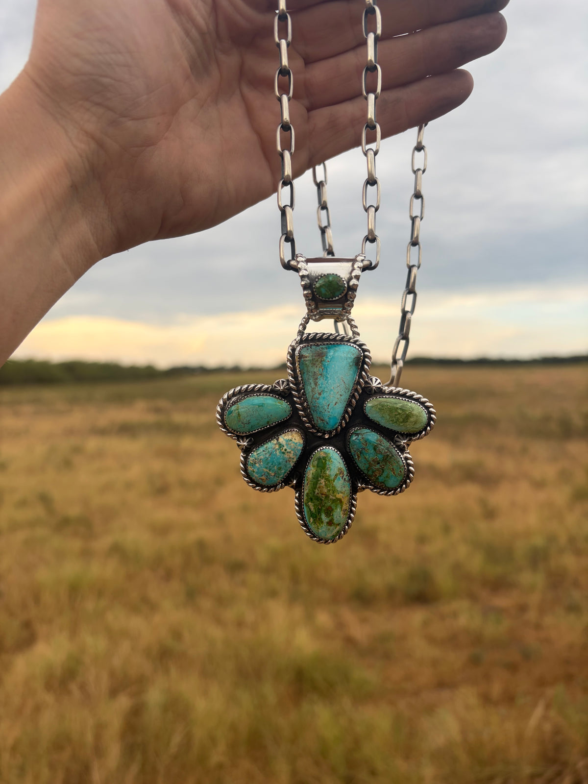 Sonoran Gold Pendant