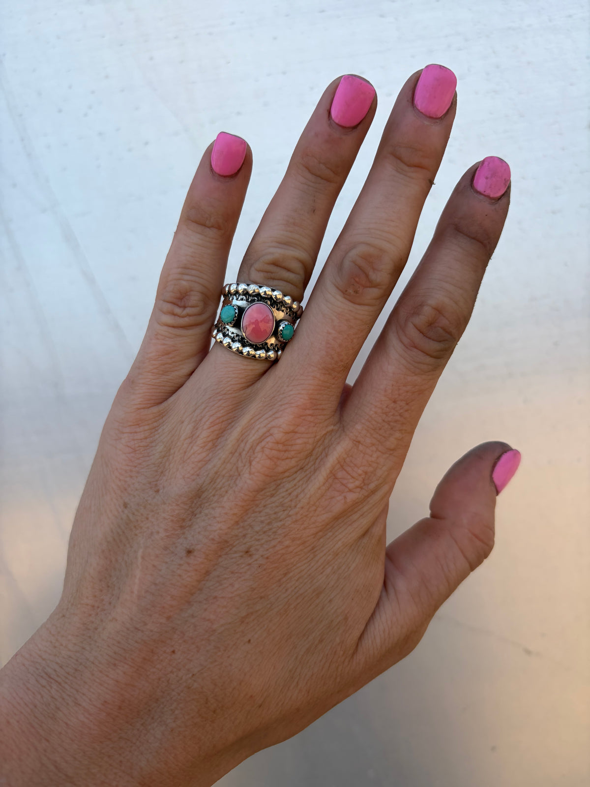 Kingman Mine and Pink Conch