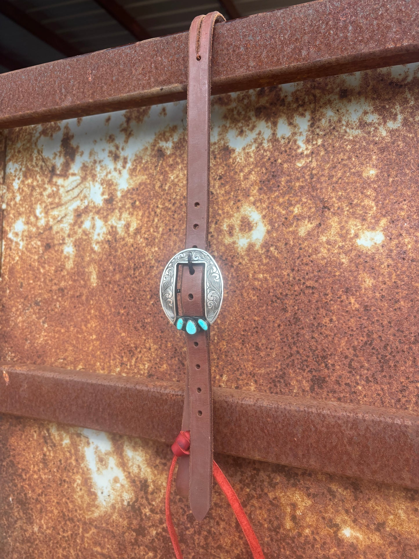 Turquoise Headstall Buckle