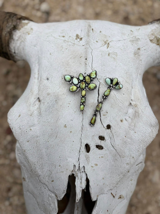 Palamino Dragonfly Ear Crawler