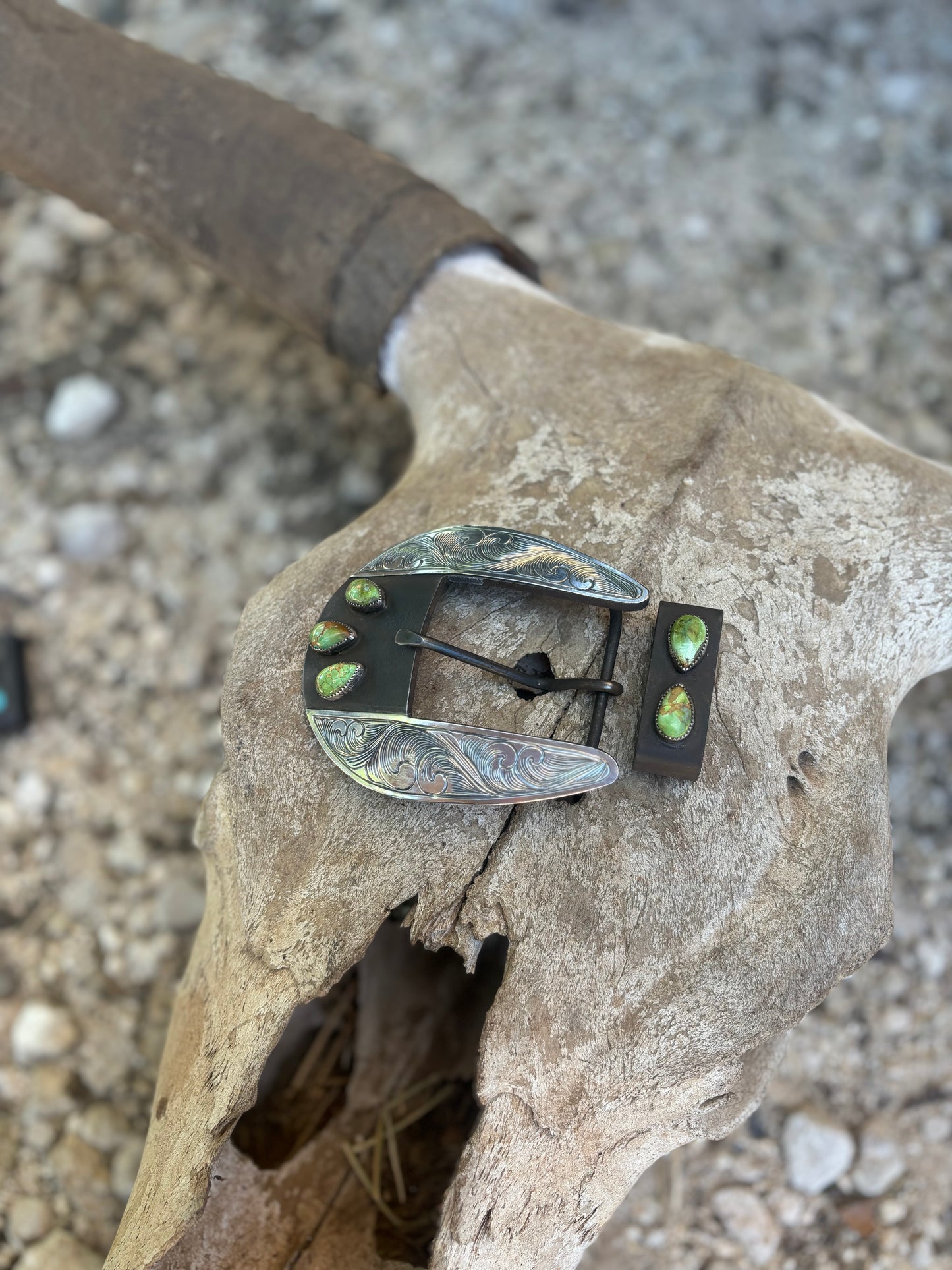 Sonoran Gold Cowgirl Buckle