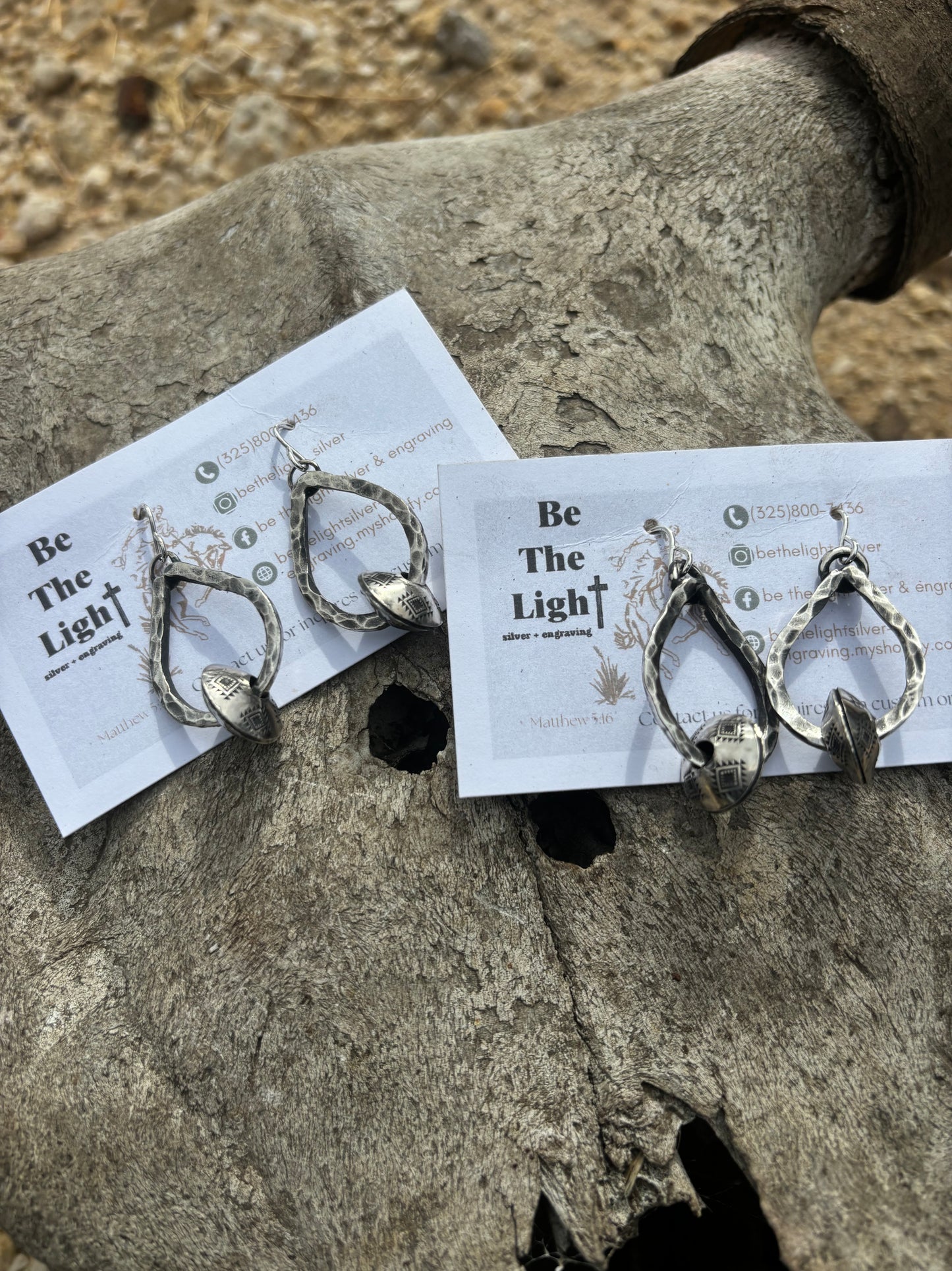 The Rosie handmade pearl dangle earrings