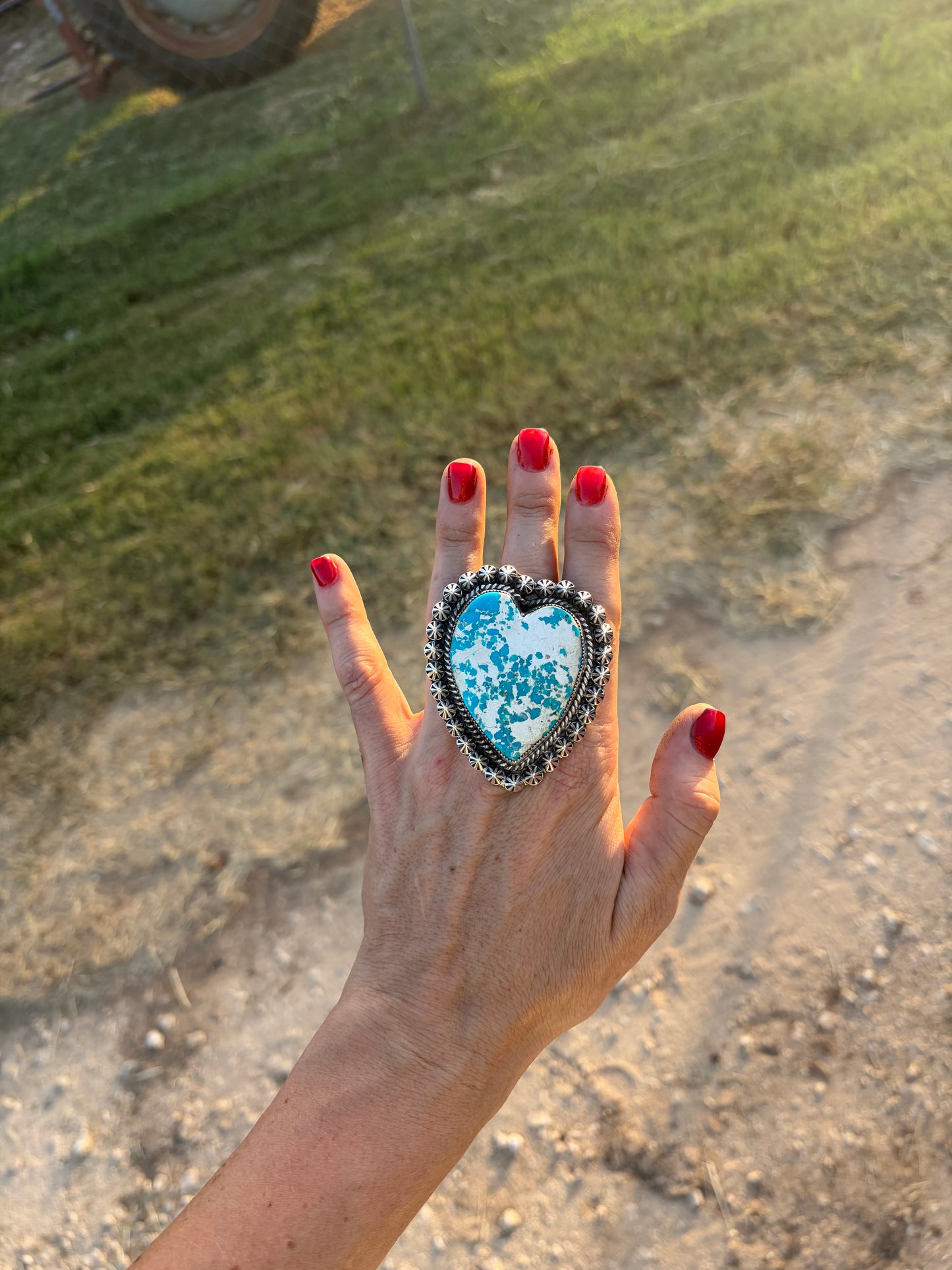 Sonoran Adjustable Ring