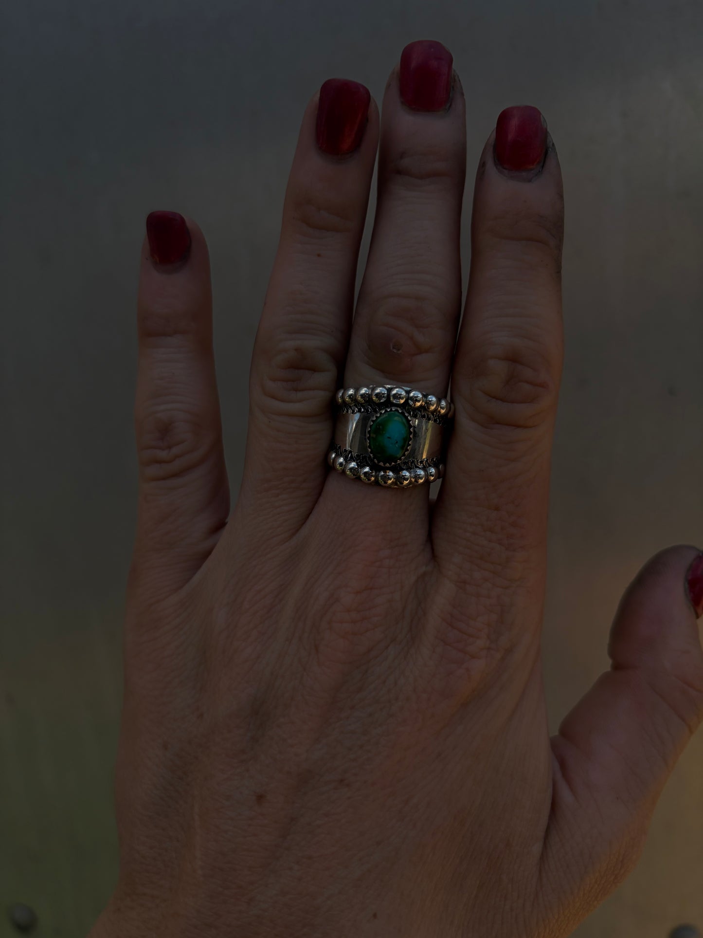 Sonoran Gold Adjustable Ring