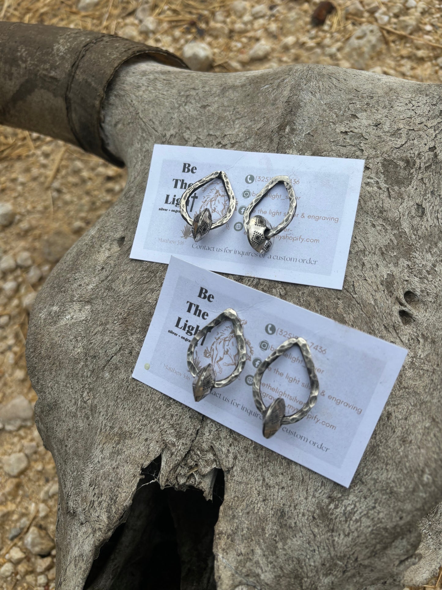 The Rosie handmade pearl Studs