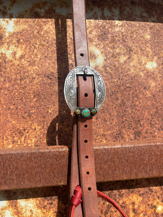 Turquoise Headstall Buckle