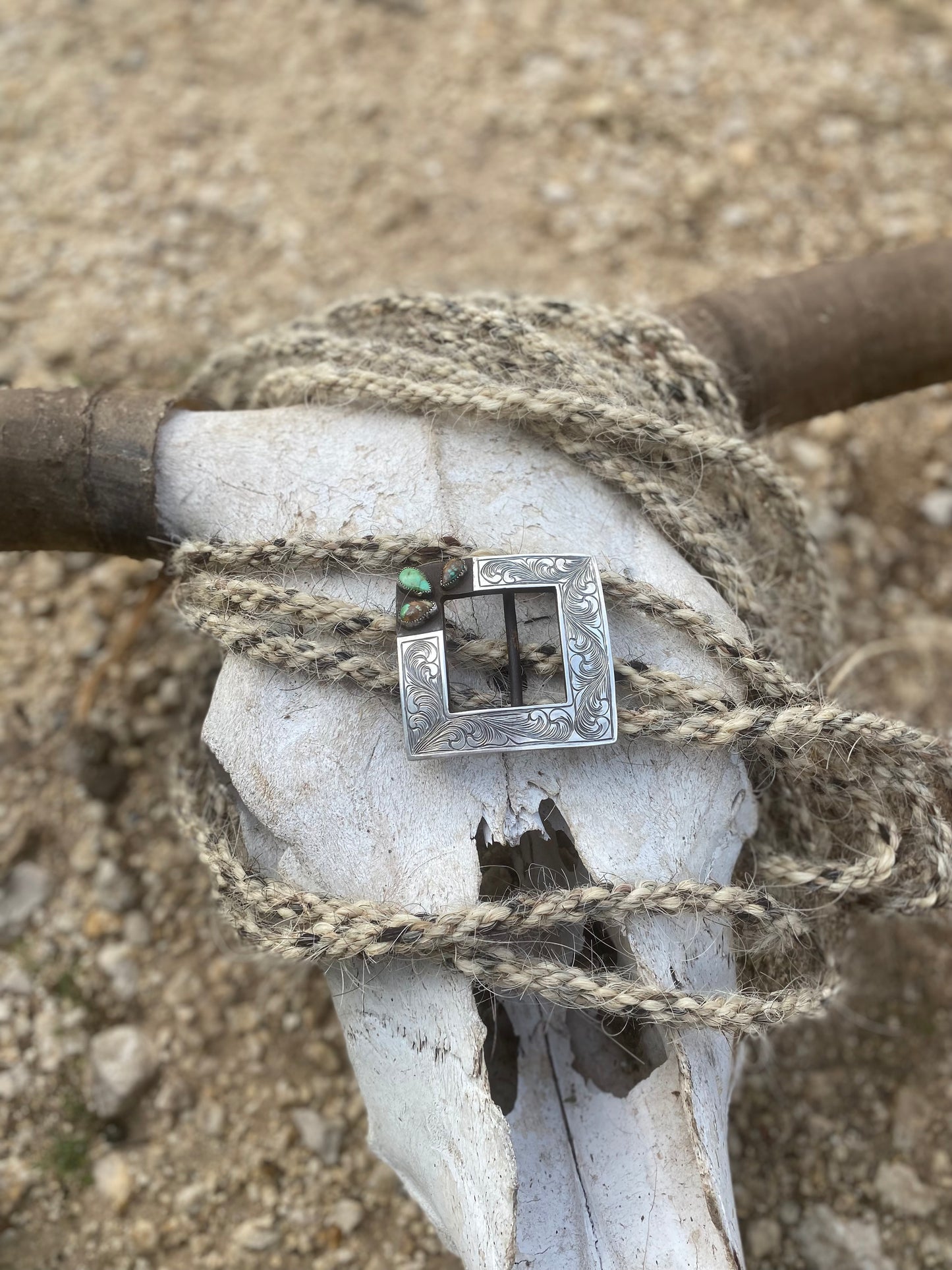 Sonoran Gold Buckle